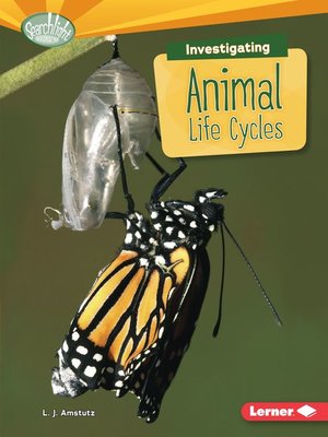 cover image of Investigating Animal Life Cycles